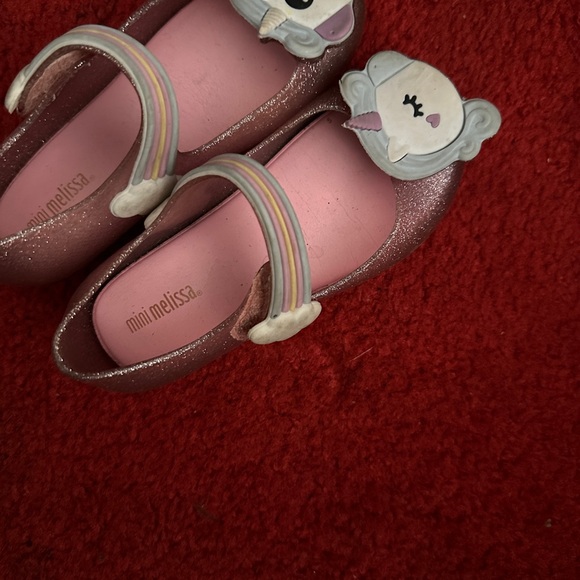 Sparkly unicorn sandals - Picture 4 of 4